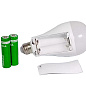 Светодиодная LED лампа с аккумулятором E05L, 2x18650, крюк, ЗУ Type-C