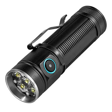 фонарь w5184-6xhp360, 1х18650, индикация заряда, зу type-c, box, оптом, купить