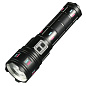 Фонарь NIGHT VISION FLUORESCENCE AK177-WHITE LASER LED PM60-TG, 8x18650 3.7V, Power Bank, ЗУ Type-C, zoom, 5 фильтров