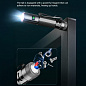 Тактический фонарь YEMAO YM-M52, 1500LM, аккумуляторы 2x14500 (2x1200 mAh)