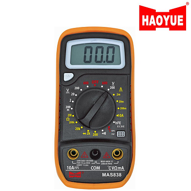 мультиметр haoyue mas838, щупы, термопара, оптом, купить