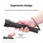 Ліхтар BL-601-P90, 2x26650/2x18650, ЗП Type-C, індикація заряду, zoom, Box