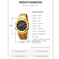 Часы наручные 1816GDBK SKMEI, GOLD-BLACK