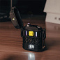 Ліхтар MULTIFUNCTIONAL D53-2LED, Li-Ion акумулятора, індикація заряду, запальничка, ЗП Type-C, Box