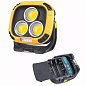 Фонарь кемпинг W891-1-3COB(White+Yellow)+5SMD(Red), Power bank, 2x18650, ЗУ Type-C, магнит, крюк
