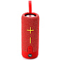 Bluetooth-колонка TG619C с RGB ПОДСВЕТКОЙ, speakerphone, радио, red