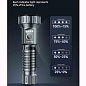 Фонарь YEMAO YM-F996 8LED(RGB), 1x21700, ЗУ Type-C, колпачек, магнит