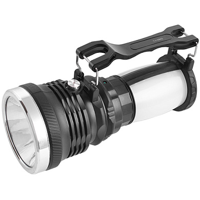 фонарь переносной luxury 2892, 1w+28smd, встроенный аккумулятор, зу 220v, оптом, купить