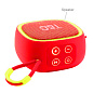 Bluetooth-колонка TG659, c функцией speakerphone, радио, red