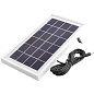 Фонарь переносной Luxury 1902 T, 5W+22SMD, 2 лампы 3W, power bank, встр. аккум., солнечная батарея, ЗУ 220V, Box