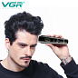 Набор для стрижки VGR 5 в 1 V-175, 5 насадок, LED Display