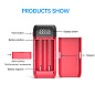 Зарядное устройство + POWER BANK LiitoKala Lii-MP2, 2x18650/ 21700 