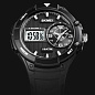 Часы наручные 1761BKWT SKMEI, BLACK/WHITE