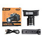 Фонарь налобный YEMAO YM-T305 TG 30W, Motion Sensor , Li-Ion аккумулятор, ЗУ Type-C, zoom