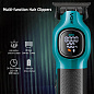 Триммер  VGR V-886T GREEN, 4 насадки, LED display, 8000RPM