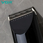 Машинка (триммер) для стрижки волосся VGR V-698, Professional, 4 насадки, LED Display