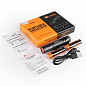 Тактический фонарь YEMAO YM-M52, 1500LM, аккумуляторы 2x14500 (2x1200 mAh)
