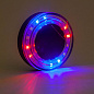 Велофонарь HYD-085-SMD(RGB), солнечная батарея, Waterproof, Li-Ion аккумулятор, ЗУ Type-C