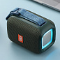 Bluetooth-колонка TG339 с RGB ПОДСВЕТКОЙ, speakerphone, радио, green