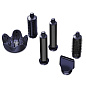 Фен-стайлер VGR 7 в 1 V-477 DARK BLUE, Professional, 7 насадок, 1400 Вт