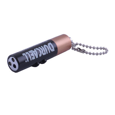 фонарь брелок 871-3led, duracell, оптом, купить