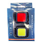 Велокомплект FT-3028-COB фонарь + STOP, Waterproof, Li-Ion аккум., ЗУ Type-C