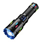Тактический фонарь YEMAO YM-G560Y, 1200LM, аккумулятор 26650 (5000 mAh), функция лампы