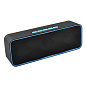 Bluetooth-колонка SC-211, speakerphone, радио, PowerBank, blue