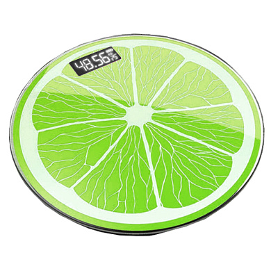 весы напольные 2003a lime, 180кг (50г), температура, оптом, купить