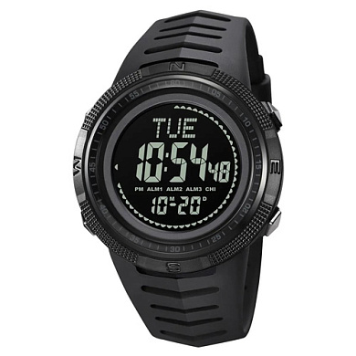 часы наручные 2147bkbk skmei, black-black, compass, оптом, купить