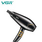 Фен для сушки и укладки волос VGR V-423, Professional, Powerful, 1800-2200 Вт