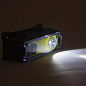 Фонарь налобный BL-T124-ХРЕ+COB (White+Red), Motion Sensor, 1x18650, ЗУ Type-C