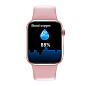 Smart Watch M16 mini, WearfitPro, 38mm Aluminium, голосовой вызов, pink