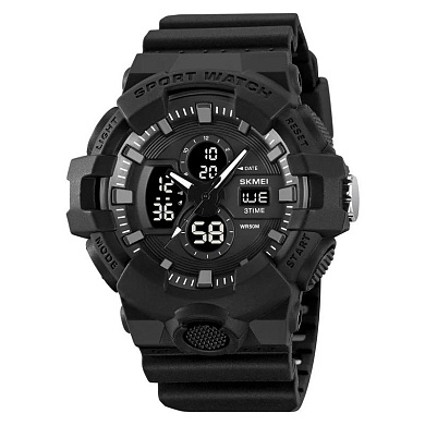 часы наручные 2117bk skmei, black, оптом, купить