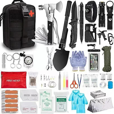 многофункциональный набор инструментов для выживания (51 инструмент) sos-51, оптом, купить