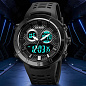 Часы наручные 2014BKBK SKMEI, BLACK/BLACK