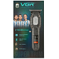 Триммер VGR V-900B, 4 насадки, LED display, 7000 RPM