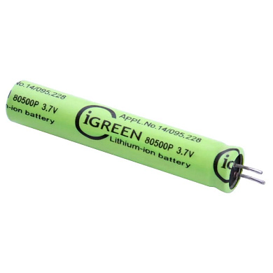 аккумулятор 80500p, cigreen, li-ion 220mah, 3,7v, оптом, купить
