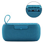 Bluetooth-колонка TG177, speakerphone, радио, PowerBank, часы, peacock