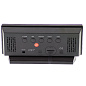 Часы сетевые VST-897-1, красные,температура, USB