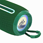 Bluetooth-колонка TG653 с RGB ПОДСВЕТКОЙ, speakerphone, радио, green