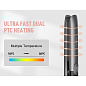 Выпрямитель для волос IPARAH P-112, 160-260°C, керамическое покрытие, LED display, 65 W