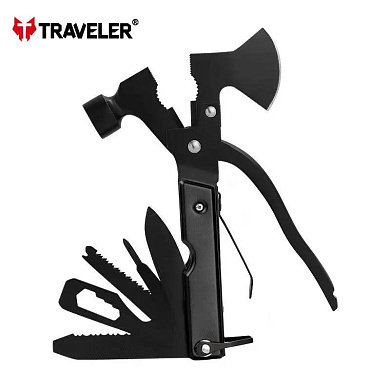 мультитул 15 в 1 туристический, армейский, универсальный, походный, тактический, с чехлом mta-83f-1, оптом, купить