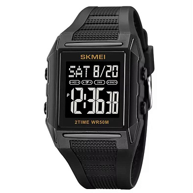 часы наручные 2257bkbk skmei, black-black, оптом, купить