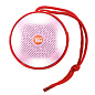 Bluetooth-колонка TG607, speakerphone, радио, red