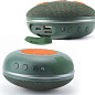 Bluetooth-колонка TG648, c функцией speakerphone, радио, green
