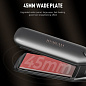 Выпрямитель для волос IPARAH P-113, 45мм, 160-260°C, керамическое покрытие, LED display, 65 W
