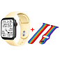 Smart Watch Series 6 Z32 PRO, 44mm Aluminium, 2 ремешка, yellow/color