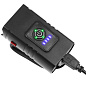 Велофонарь BK-02Pro-2XPE ULTRA LIGHT, ALUMINUM, индикация заряда, Waterproof, аккум., ЗУ Type-C