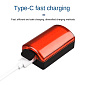 Велофонарь MY-2105-60LED, waterproof, Li-Ion  аккумулятор, ЗУ Type-C